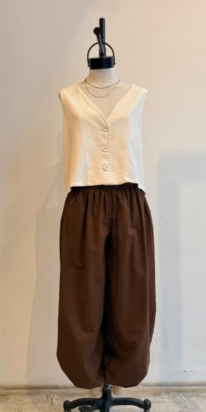 26106 PANTALON LAOS - chocolate