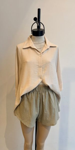 26211 SHORT FILIPINAS - blanco
