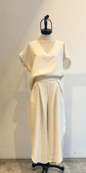 26116 PANTALON DELHI - blanco