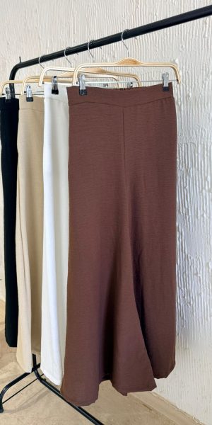 26146 MAXI PALAZO PARAGUAY - beige