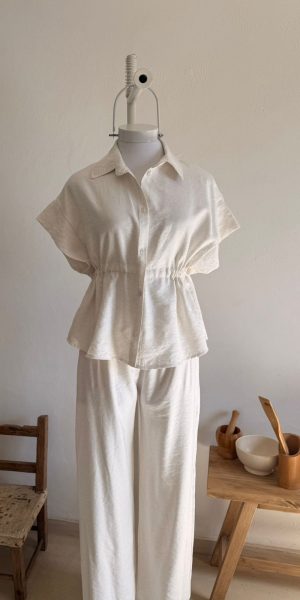 26123 CAMISA FIYI - blanco