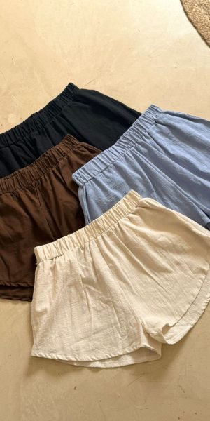 26211 SHORT FILIPINAS - chocolate