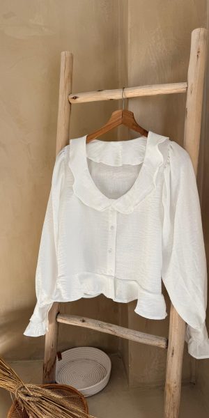 26220 CAMISA VENEZUELA - beige