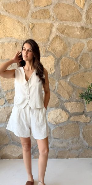26178 SHORT AUSTRALIA - blanco