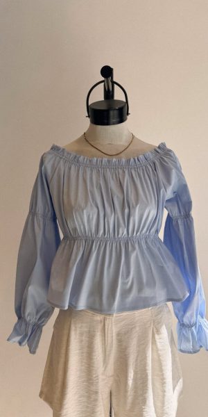 26130 BLUSA HAWAI - beige