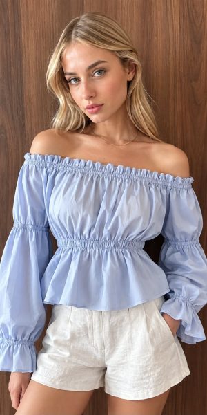 26130 BLUSA HAWAI - beige