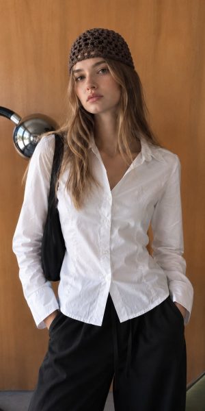 26175 CAMISA ITALIA - blanco