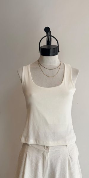 26135 MUSCULOSA OLIVIA - blanco