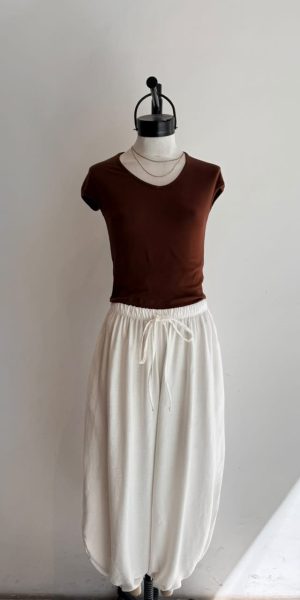 26107 PANTALON BALI - beige