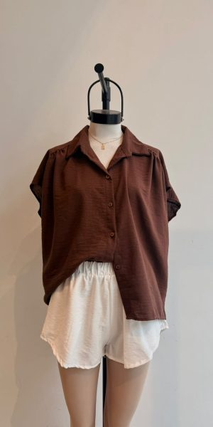 26210 SHORT MABU - beige