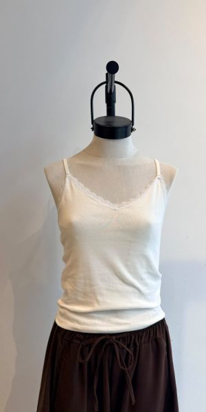 26137 MUSCULOSA PUNTILLA - blanco