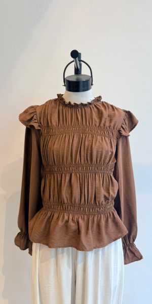 26099 BLUSA SUDAN - beige
